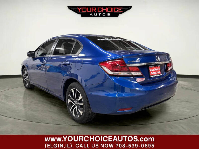 2013 Honda Civic EX