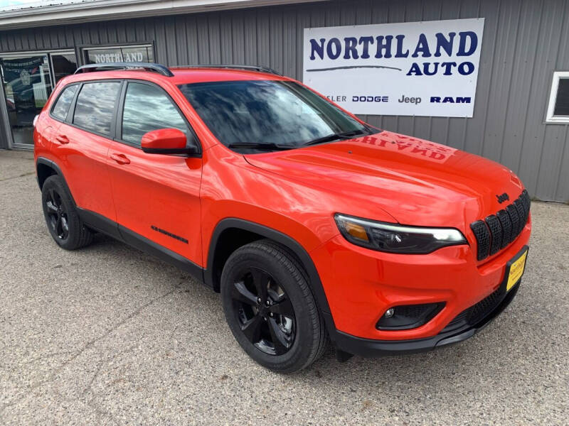 2021 Jeep Cherokee for sale at Northland Auto in Humboldt IA