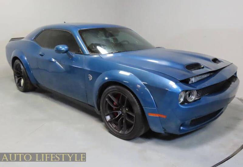 2023 Dodge Challenger SRT Hellcat Jailbreak