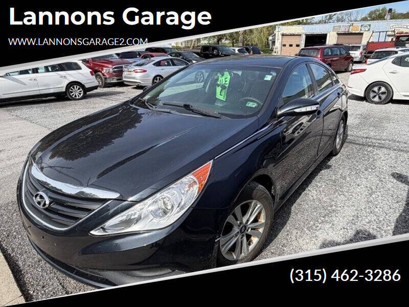 2014 Hyundai Sonata GLS
