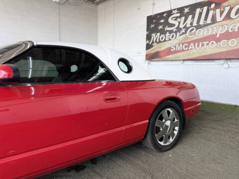 2003 Ford Thunderbird