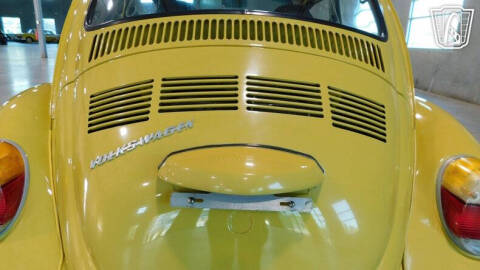 1973 Volkswagen Super Beetle