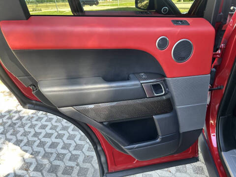 2016 Land Rover Range Rover Sport SVR