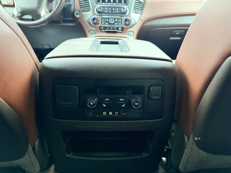 2015 Chevrolet Tahoe LTZ