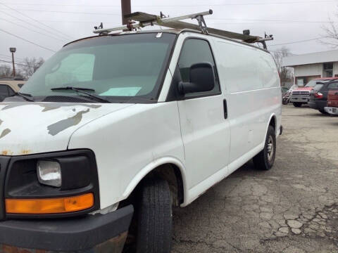 2007 GMC Savana 3500