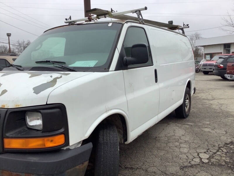 2007 GMC Savana 3500