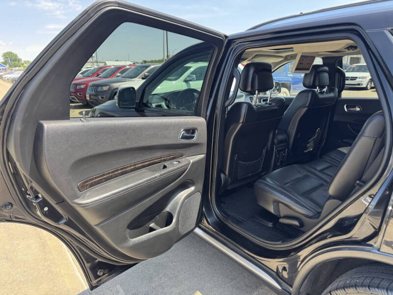 2012 Dodge Durango Citadel