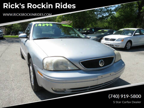 2000 Mercury Sable for sale at Rick's Rockin Rides in Reynoldsburg OH