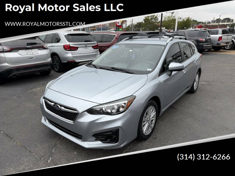 2017 Subaru Impreza Premium's photo