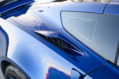 2017 Chevrolet Corvette Grand Sport