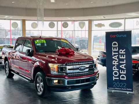 2018 Ford F-150 for sale at CarDome in Detroit MI