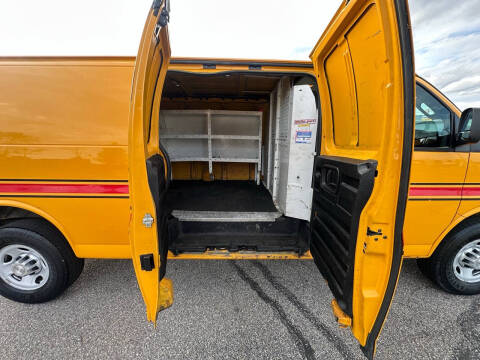 2016 Chevrolet Express 2500