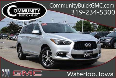 2020 Infiniti QX60 for sale at Community Buick GMC in Waterloo IA