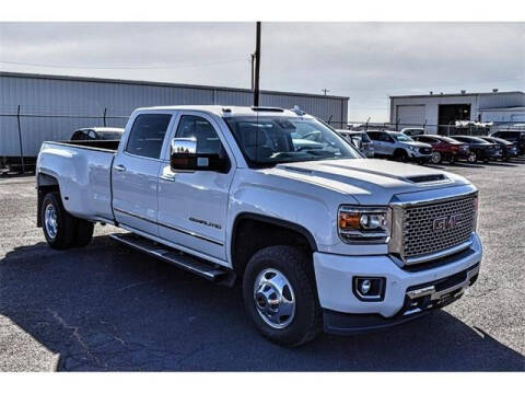 2017 GMC Sierra 3500HD
