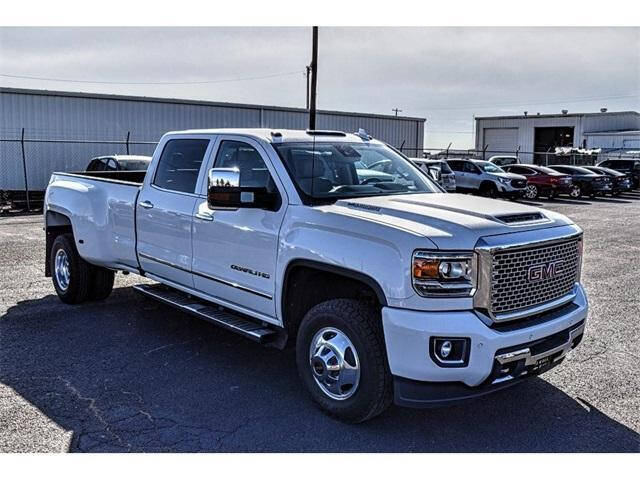 2017 GMC Sierra 3500HD