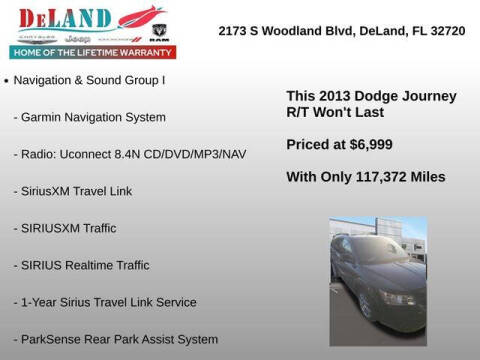 2013 Dodge Journey R/T
