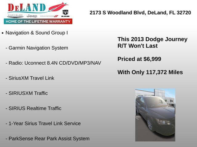 2013 Dodge Journey R/T