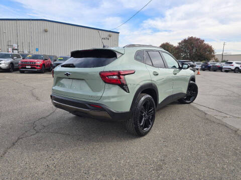 2025 Chevrolet Trax ACTIV