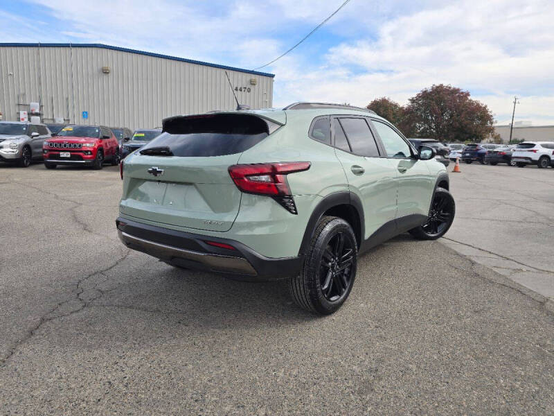 2025 Chevrolet Trax ACTIV