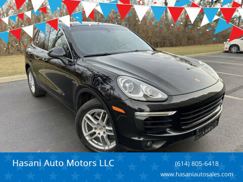 2015 Porsche Cayenne for sale at Hasani Auto Motors LLC in Columbus OH
