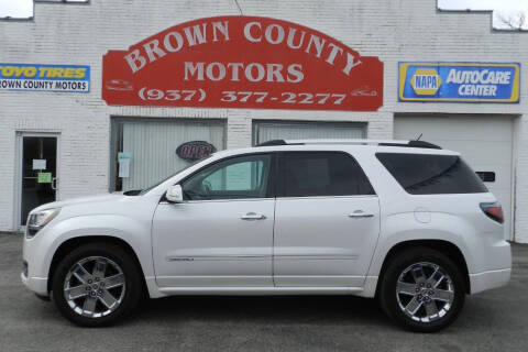 2016 GMC Acadia Denali