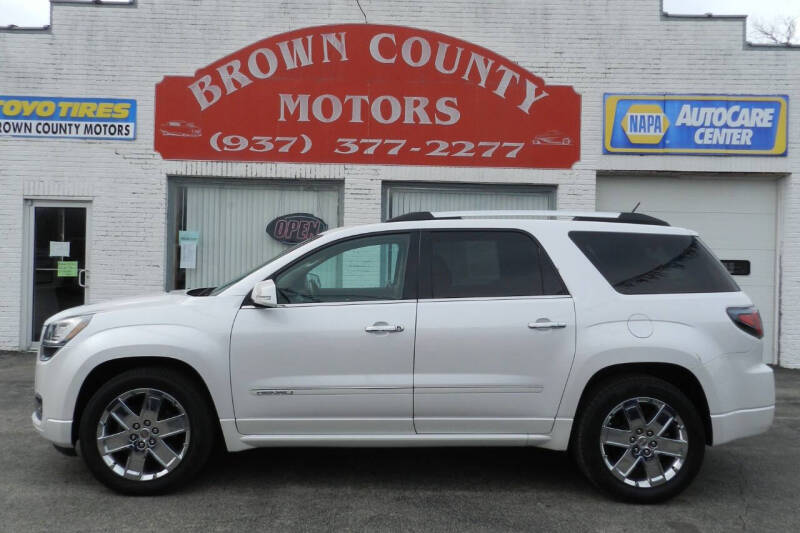 2016 GMC Acadia Denali