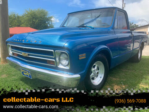 1969 GMC C 1500 Series for sale at collectable-cars LLC in Nacogdoches TX