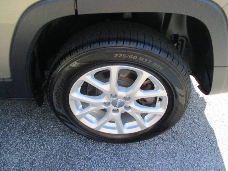 2017 Jeep Cherokee Latitude