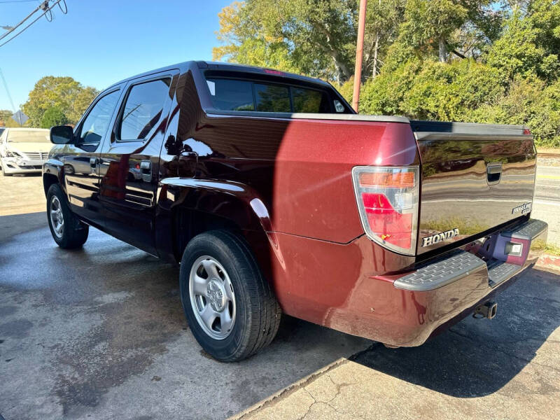 2007 Honda Ridgeline RT