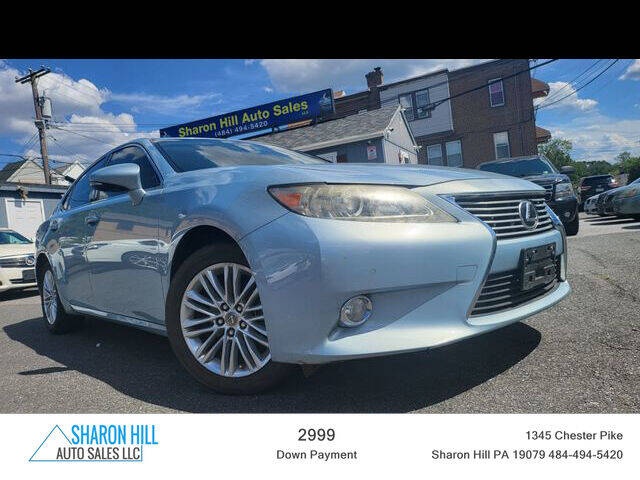 2013 Lexus ES 350 for sale at Sharon Hill Auto Sales LLC in Sharon Hill PA