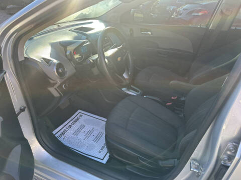 2015 Chevrolet Sonic LT Auto