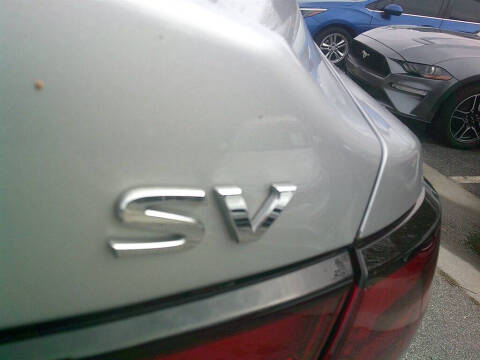 2021 Nissan Sentra SV