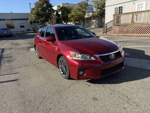 2013 Lexus CT 200h