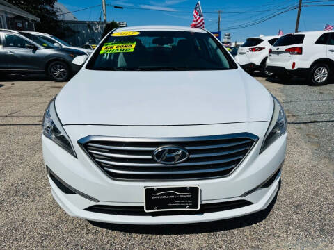 2015 Hyundai Sonata for sale at Cape Cod Cars & Trucks in Hyannis MA