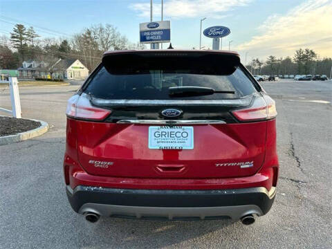 2020 Ford Edge Titanium