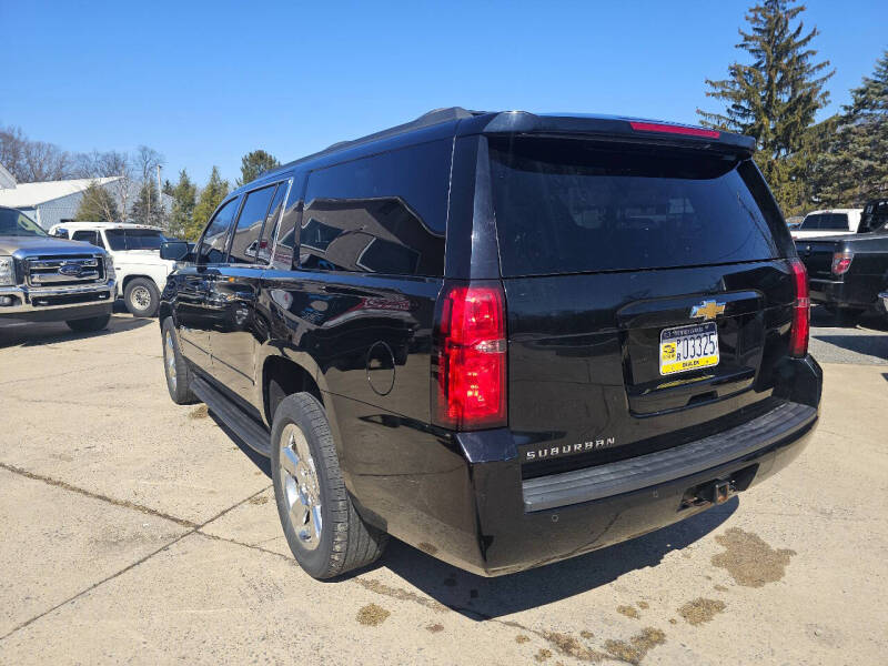 2017 Chevrolet Suburban LS