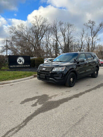 2016 Ford Explorer for sale at Station 45 AUTO REPAIR AND AUTO SALES in Allendale MI