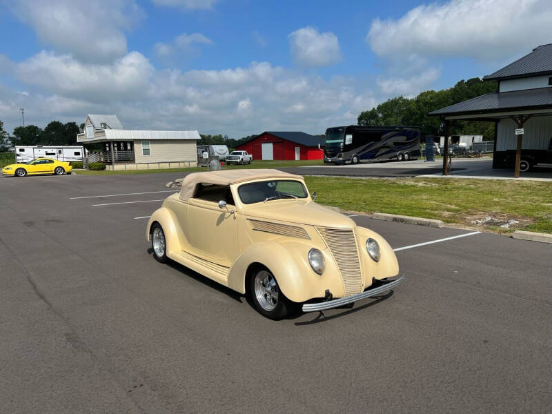 1937 Ford Cabriolet  for sale at Classic Connections in Greenville NC