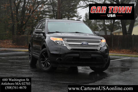 2015 Ford Explorer for sale at Car Town USA in Attleboro MA
