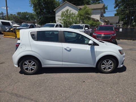 2017 Chevrolet Sonic LT Auto Fleet