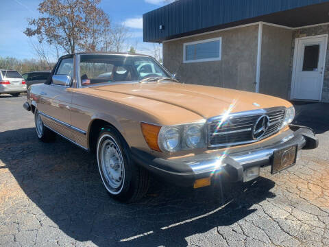 1979 Mercedes-Benz SL-Class for sale at Atkins Auto Sales in Morristown TN
