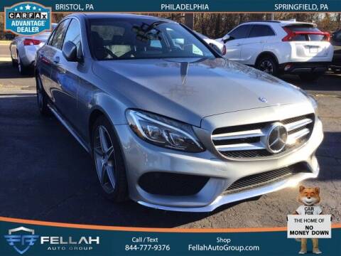 2015 Mercedes-Benz C-Class for sale at Fellah Auto Group in Philadelphia PA