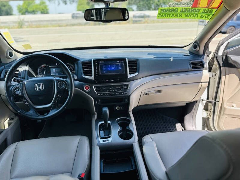 2017 Honda Pilot EX-L