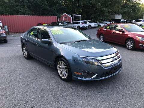 2012 Ford Fusion for sale at Knockout Deals Auto Sales in West Bridgewater MA