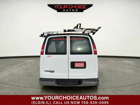 2016 Chevrolet Express 2500