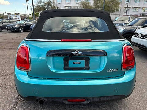 2017 MINI Convertible Cooper