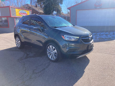 2017 Buick Encore for sale at FUTURES FINANCING INC. in Denver CO
