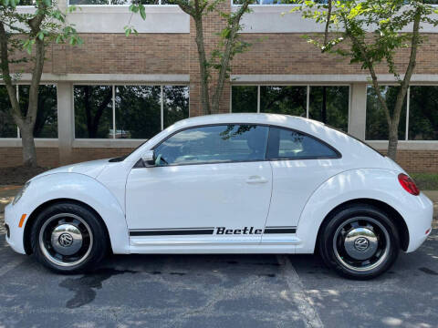 2013 Volkswagen Beetle 2.5L PZEV