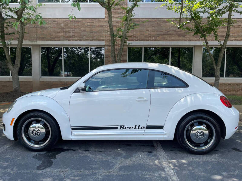 2013 Volkswagen Beetle 2.5L PZEV