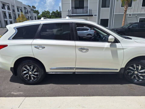 2013 Infiniti JX35
